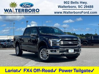 2025 Ford F-150 Lariat 5.0L V8 Engine 4 Door 4X4 Truck