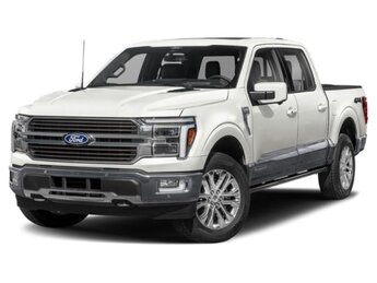2025 Ford F-150 King Ranch Truck 3.5L V6 EcoBoost Engine 4 Door Automatic 4X4