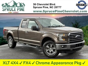 2015 Ford F-150 XLT Automatic 3.5L V6 Engine 4X4
