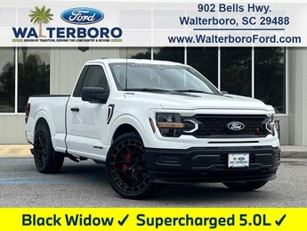 2025 Oxford White Ford F-150 XL Automatic 5.0L V8 Engine RWD Truck