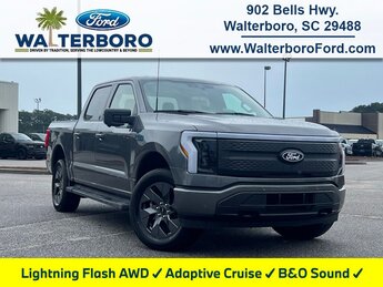 2025 Carbonized Gray Metallic Ford F-150 Lightning Flash AWD Automatic 4 Door Truck