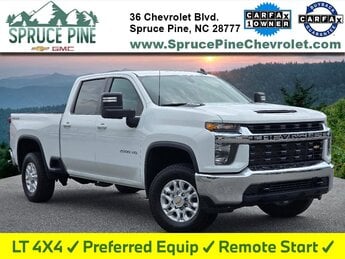 2021 Chevrolet Silverado 2500HD LT Duramax 6.6L V8 Turbodiesel Engine 4 Door Automatic Truck