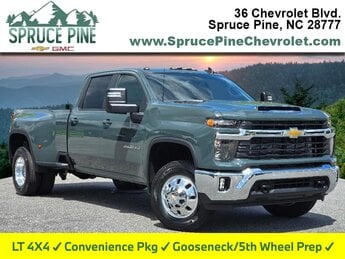2025 Cypress Gray Chevrolet Silverado 3500HD LT 4X4 Truck Automatic 4 Door