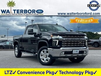 2021 Mosaic Black Metallic Chevrolet Silverado 2500HD LTZ 4X4 Automatic Truck