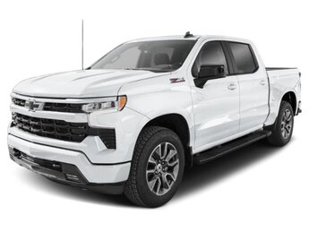 2025 Chevrolet Silverado 1500 RST Automatic EcoTec3 5.3L V8 Engine Truck 4 Door 4X4