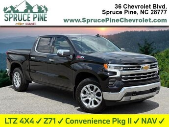 2025 Chevrolet Silverado 1500 LTZ Automatic 4X4 4 Door