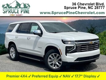 2025 Chevrolet Tahoe Premier EcoTec3 5.3L V8 Engine Automatic SUV 4X4