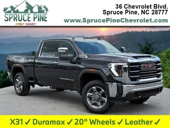 2025 GMC Sierra 2500HD SLT 4 Door 4X4 Truck Duramax 6.6L V8 Turbodiesel Engine