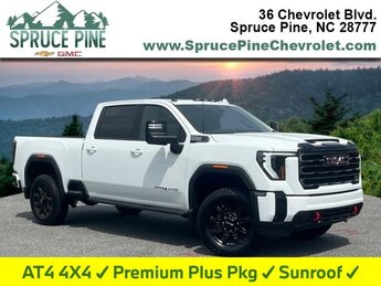 2025 GMC Sierra 2500HD AT4 4X4 Automatic 6.6L V8 Engine 4 Door Truck