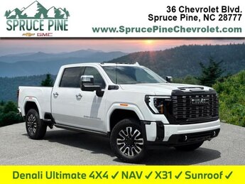 2025 GMC Sierra 2500HD Denali Ultimate 4X4 4 Door Duramax 6.6L V8 Turbodiesel Engine