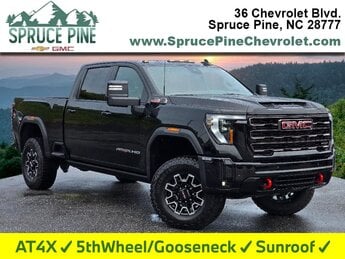 2025 GMC Sierra 2500HD AT4X Truck Automatic Duramax 6.6L V8 Turbodiesel Engine 4X4 4 Door