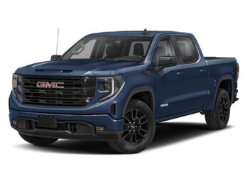 2026 Downpour Metallic GMC Sierra 1500 Elevation Truck EcoTec3 5.3L V8 Engine Automatic