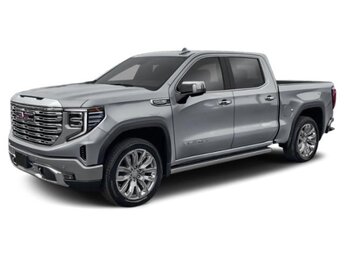 2025 GMC Sierra 1500 Denali 4X4 3.0L I6 Engine Truck 4 Door Automatic