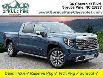 2025 Downpour Metallic GMC Sierra 1500 Denali 4X4 4 Door Truck EcoTec3 6.2L V8 Engine