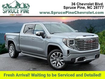 2025 Sterling Metallic GMC Sierra 1500 Denali Automatic EcoTec3 6.2L V8 Engine Truck
