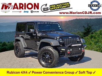 2011 Jeep Wrangler Rubicon 4X4 SUV Manual 3.8L V6 SMPI Engine 2 Door