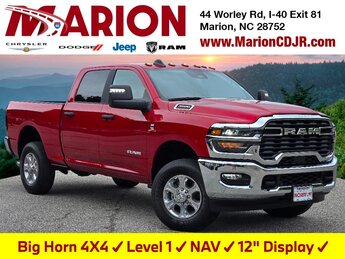 2025 Molten Red Pearlcoat Ram 3500 Big Horn Automatic Truck 6.7L I6 Engine 4 Door
