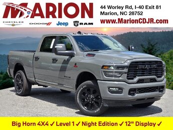 2025 Ram 2500 Big Horn Automatic Truck 4X4 4 Door