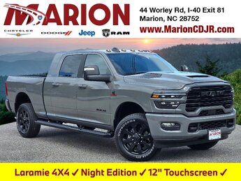 2026 Ceramic Gray Clearcoat Ram 2500 Laramie 4 Door Automatic 4X4 Truck
