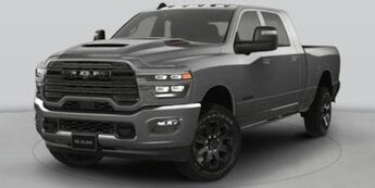2026 Ram 3500 Laramie Automatic Truck 4 Door 4X4