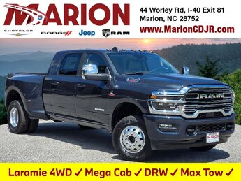 2025 Ram 3500 Laramie 6.7L I6 Engine 4 Door Automatic Truck