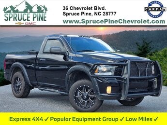2014 Ram 1500 Express 4X4 Truck 2 Door