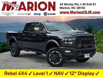 2026 Ram 2500 Rebel Automatic 4X4 Truck 4 Door V8 Engine