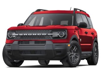 2025 Ford Bronco Sport Big Bend 4X4 Automatic 4 Door SUV