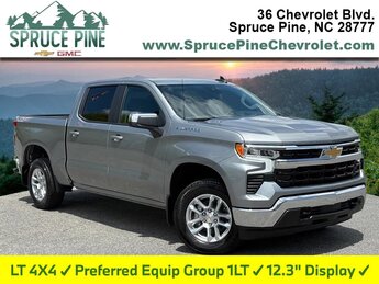 2025 Chevrolet Silverado 1500 LT 3.0L I6 Engine 4 Door Truck