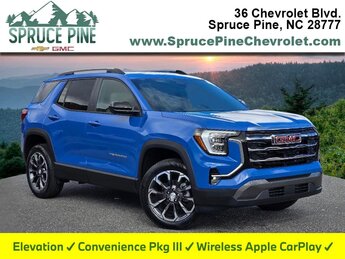 2025 GMC Terrain FWD Elevation 4 Door FWD Automatic (CVT) SUV 1.5L DOHC Engine