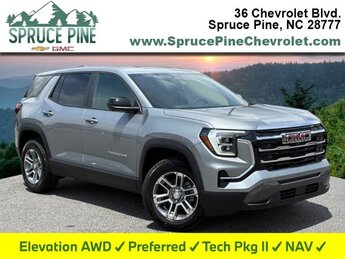 2026 Sterling Metallic GMC Terrain AWD Elevation Automatic 4 Door 1.5L DOHC Engine SUV AWD