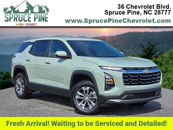 2026 Cacti Green Chevrolet Equinox FWD LT SUV FWD Automatic (CVT) 4 Door