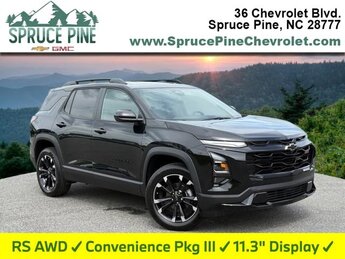 2026 Chevrolet Equinox AWD RS 4 Door AWD Automatic SUV 1.5L DOHC Engine