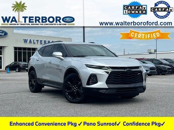 2021 Chevrolet Blazer RS 3.6L V6 SIDI DOHC VVT Engine SUV 4 Door