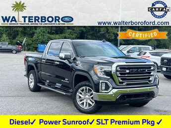 2020 GMC Sierra 1500 SLT 4X4 4 Door Truck Automatic 3.0L I6 Engine