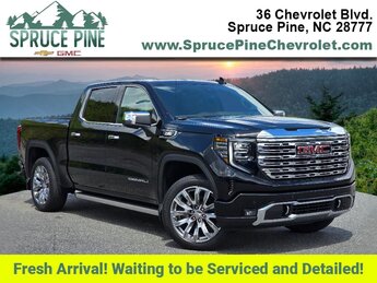 2025 Onyx Black GMC Sierra 1500 Denali Automatic Truck 3.0L I6 Engine 4 Door 4X4