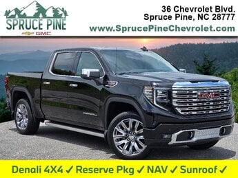 2025 GMC Sierra 1500 Denali 4 Door Truck 4X4
