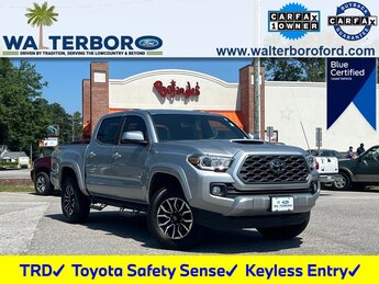 2023 Celestial Silver Metallic Toyota Tacoma TRD Sport Truck 4 Door RWD Automatic