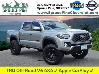 2022 Toyota Tacoma TRD Off-Road 4X4 Truck Automatic 4 Door 3.5L V6 PDI DOHC 24V LEV3-ULEV70 278hp Engine