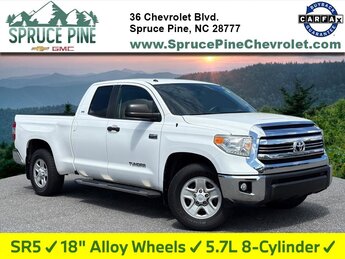 2017 Toyota Tundra SR5 Truck 4 Door 5.7L 8-Cylinder SMPI DOHC Engine RWD