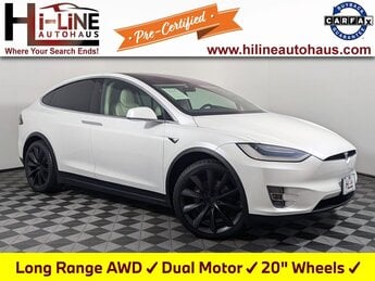2019 Tesla Model X Long Range Electric Motor Engine Automatic 4 Door SUV