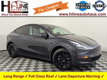 2024 Stealth Gray Tesla Model Y Long Range Automatic 4 Door Electric Motor Engine