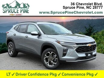 2025 Sterling Gray Metallic Chevrolet Trax LT Automatic 1.2L Ecotec Turbo DOHC DI w/VVT Engine 4 Door FWD SUV