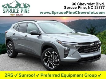 2025 Chevrolet Trax 2RS 1.2L Ecotec Turbo DOHC DI w/VVT Engine 4 Door Automatic FWD SUV