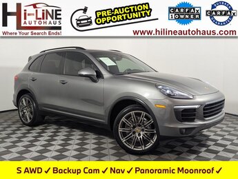 2016 Porsche Cayenne S 4 Door SUV 3.6L V6 Engine Automatic AWD