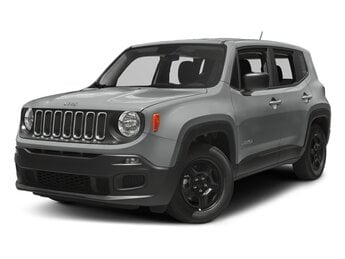 2016 Jeep Renegade Sport SUV 2.4L I4 MultiAir Engine 4X4