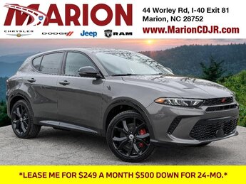 2024 Gray Cray Dodge Hornet R/T 4 Door 1.3L I4 Engine AWD Automatic SUV