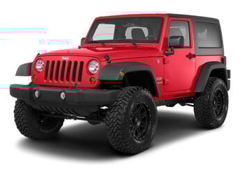 2013 Rock Lobster Jeep Wrangler Sport Automatic SUV G 3.6L V6 Cylinder Engine3.6 4X4 2 Door