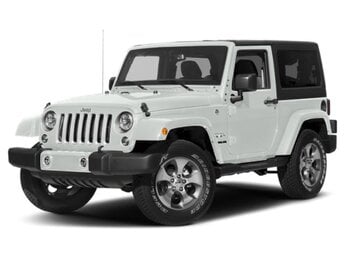 2017 Bright White Clearcoat Jeep Wrangler 75th Anniversary 2 Door G 3.6L V6 Cylinder Engine3.6 4X4 SUV