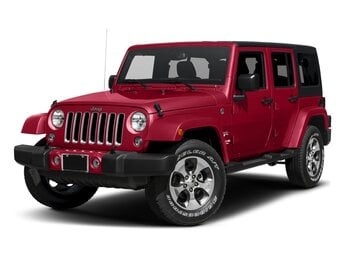 2016 Jeep Wrangler Unlimited Sahara 4X4 4 Door G 3.6L V6 Cylinder Engine Automatic SUV